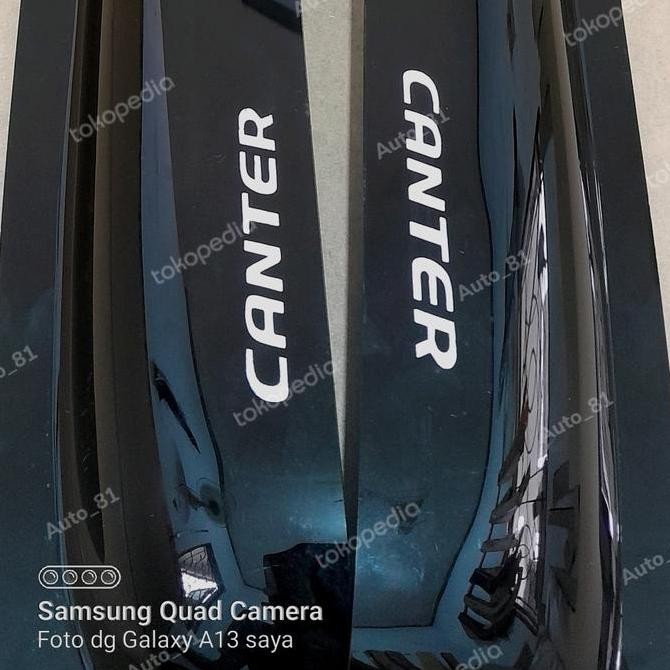 Diskon Talang Air Mobil Mitsubishi Canter Ps110/125 Model Cembung