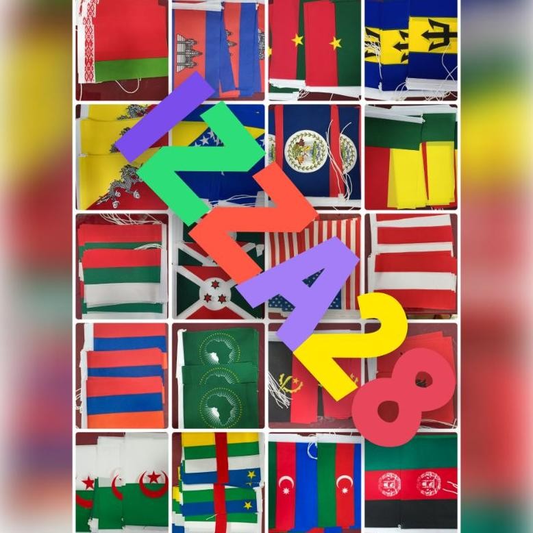 

PROMO MERDEKA bendera negara dunia ukuran kecil untuk dimeja