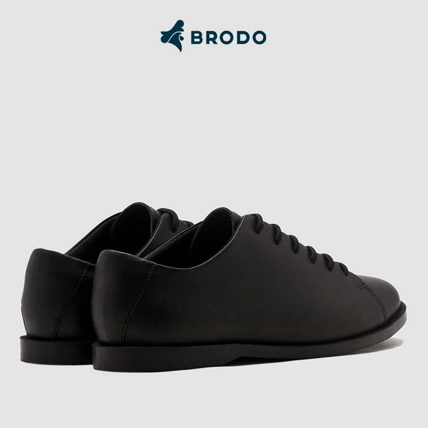 BSIS BRODO - SEPATU PONTE ECO FULL BLACK