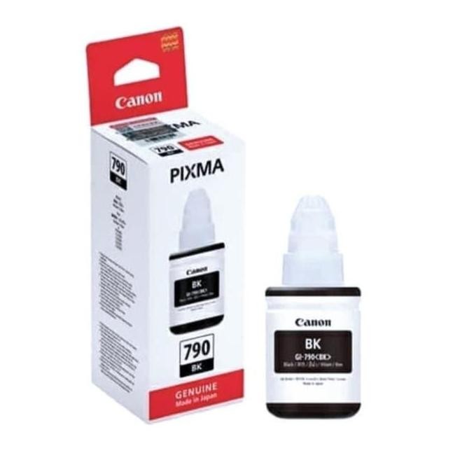 Tinta Canon Gi790 original 1Set for printer G1010 G2010 G3010 murah