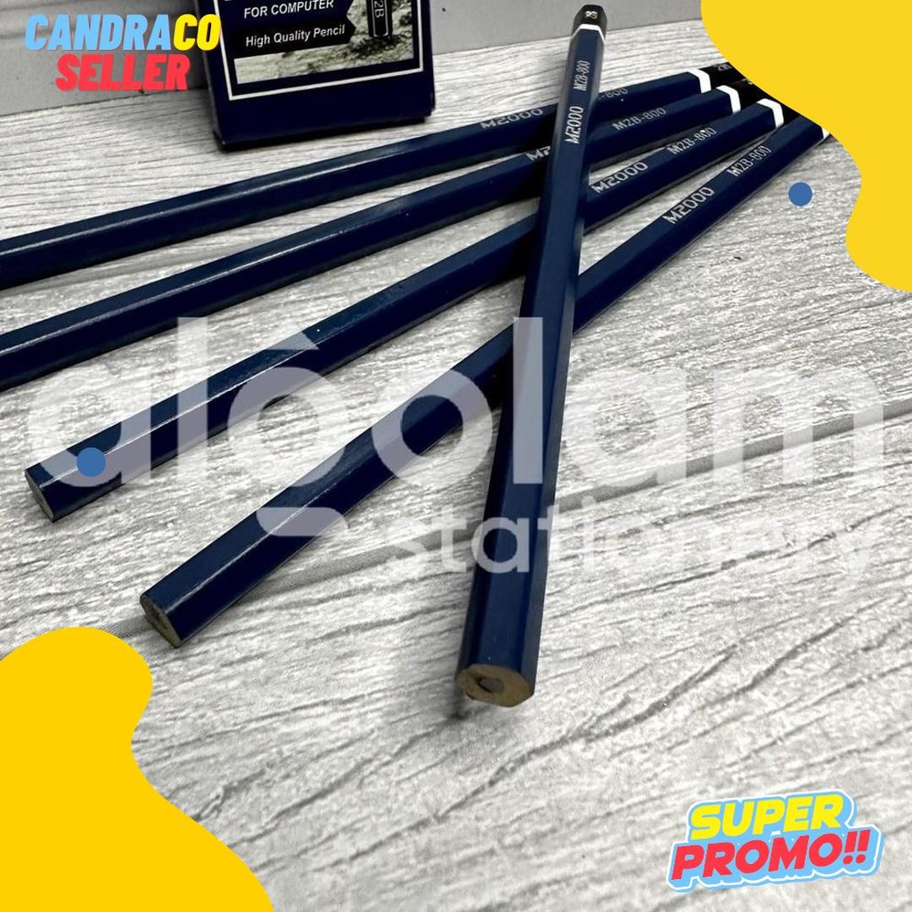 

Selusin ( 12 Pcs ) Pensil 2B Raut Murah M2000 / Montana / Station 1 Terlengkap Dan Termurah