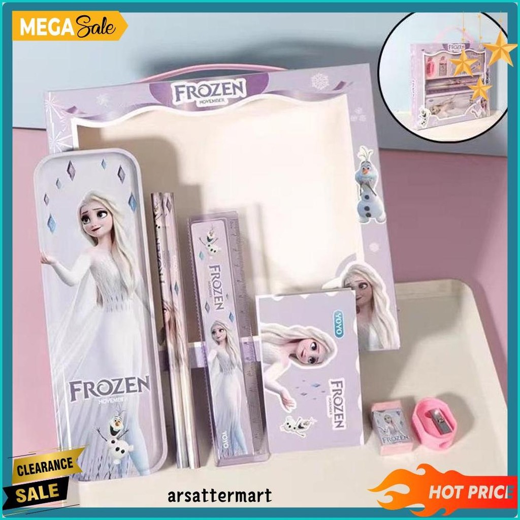 

Voova Stationary Set Kotak Pensil Anak Set Stationery Alat Tulis Kotak Pensil Karakter Terlaris! Produk Ini Banyak Dicari