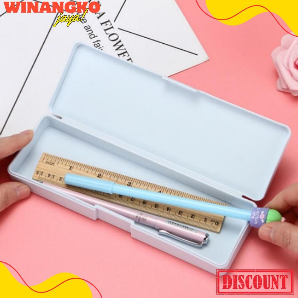 

Fivevoo Tempat Pensil/ Kotak Pensil Gambar/ Minimalis Pencil / Kotak Pensil/ Kotak Pensil Case Aesthetic Pencil Box Terlaris! Produk Ini Banyak Dicari