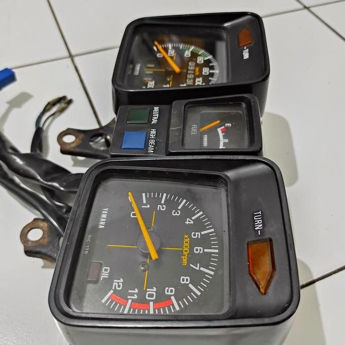 ready  speedometer spidometer rx king cobra kotak lawas copotan original
