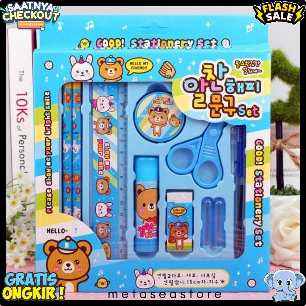 

Sms Paket Alat Tulis Set 8In1 Stationery Set Study Set Anak Karakter Set Alat Tulis Anak Tk Terlaris! Produk Ini Banyak Dicari
