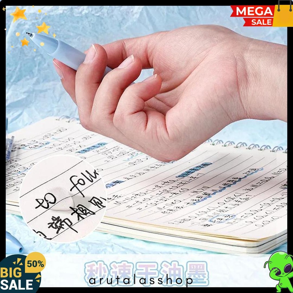 

Idolmart Pen Set Isi 5 Pcs Cepat Kering 0.5 Mm Bulpen Hitam Bandung Flash Sale! Diskon Hingga 70%