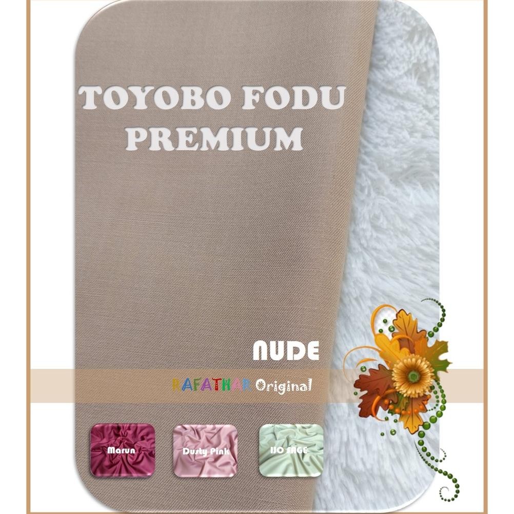 DR321>> KAIN TOYOBO PREMIUM ORI KATUN TOYOBO PREMIUM  KAIN TOYOBO FODU PREMIUM ORIGINAL KAIN TOYOBO 