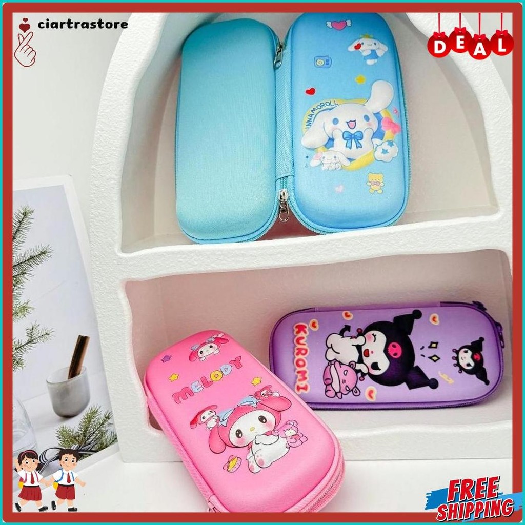 

Cod - S6589 Kotak Pensil 3D Unisex / Tempat Alat Tulis Kartun / Pencil Case Anak / Kotak Pensil Anak / Kotak Pensil Kartun Lucu Terlaris! Produk Ini Banyak Dicari