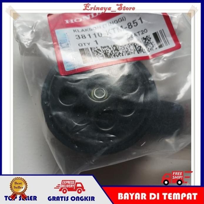 ORIGINAL Klakson All Motor Honda Vario 110 125 150 Beat F1 FI Esp Ori