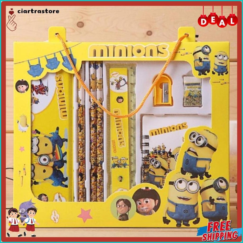 

Kotak Pensil / Study Set/ Tempat Pensil 7 In 1 /Kotak Pensil Karakter, Hadiah Ulang Tahun Anak Terlaris! Produk Ini Banyak Dicari