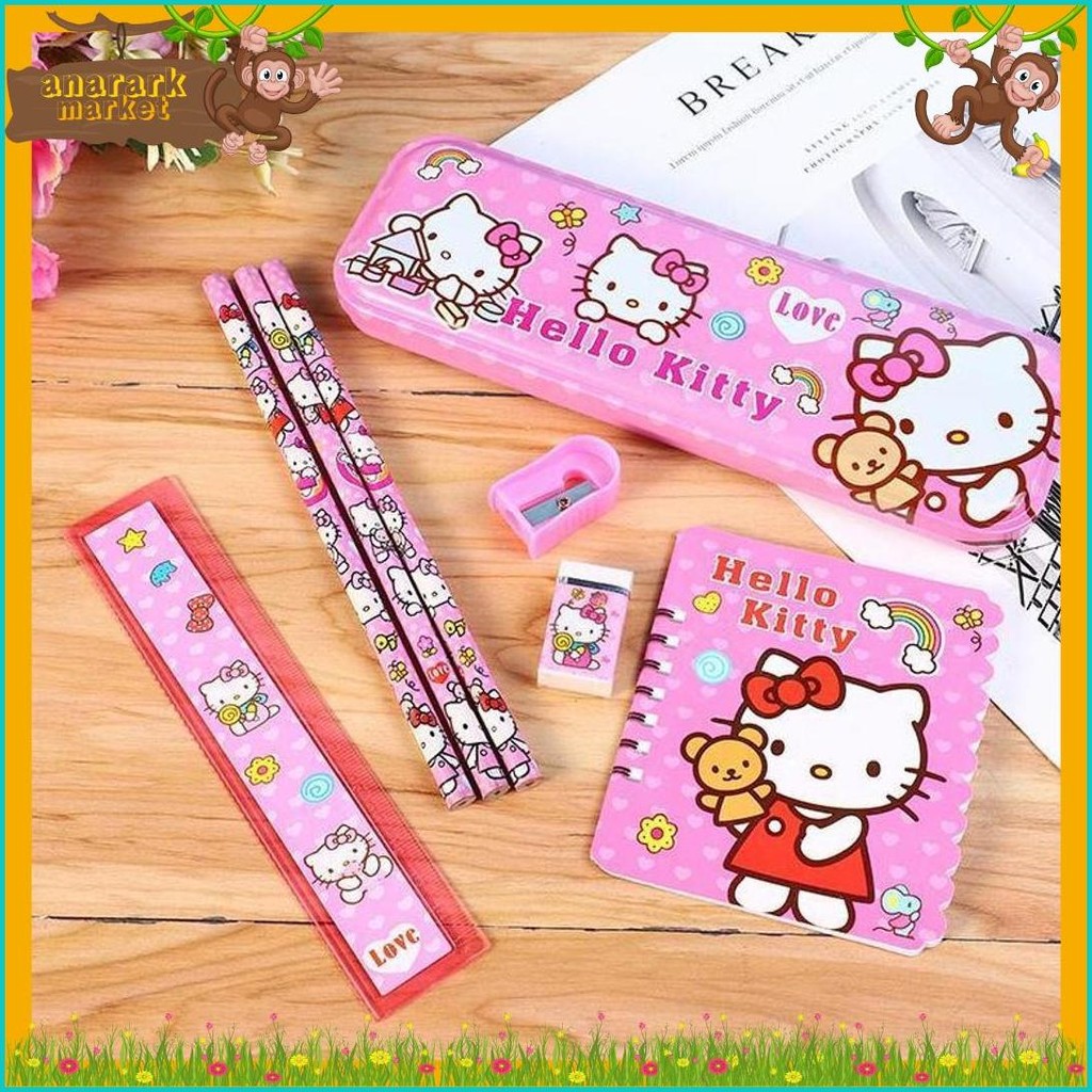 

Alat Tulis Set Lengkap Import Perlengkapan Sekolah Flash Sale! Diskon Hingga 70%