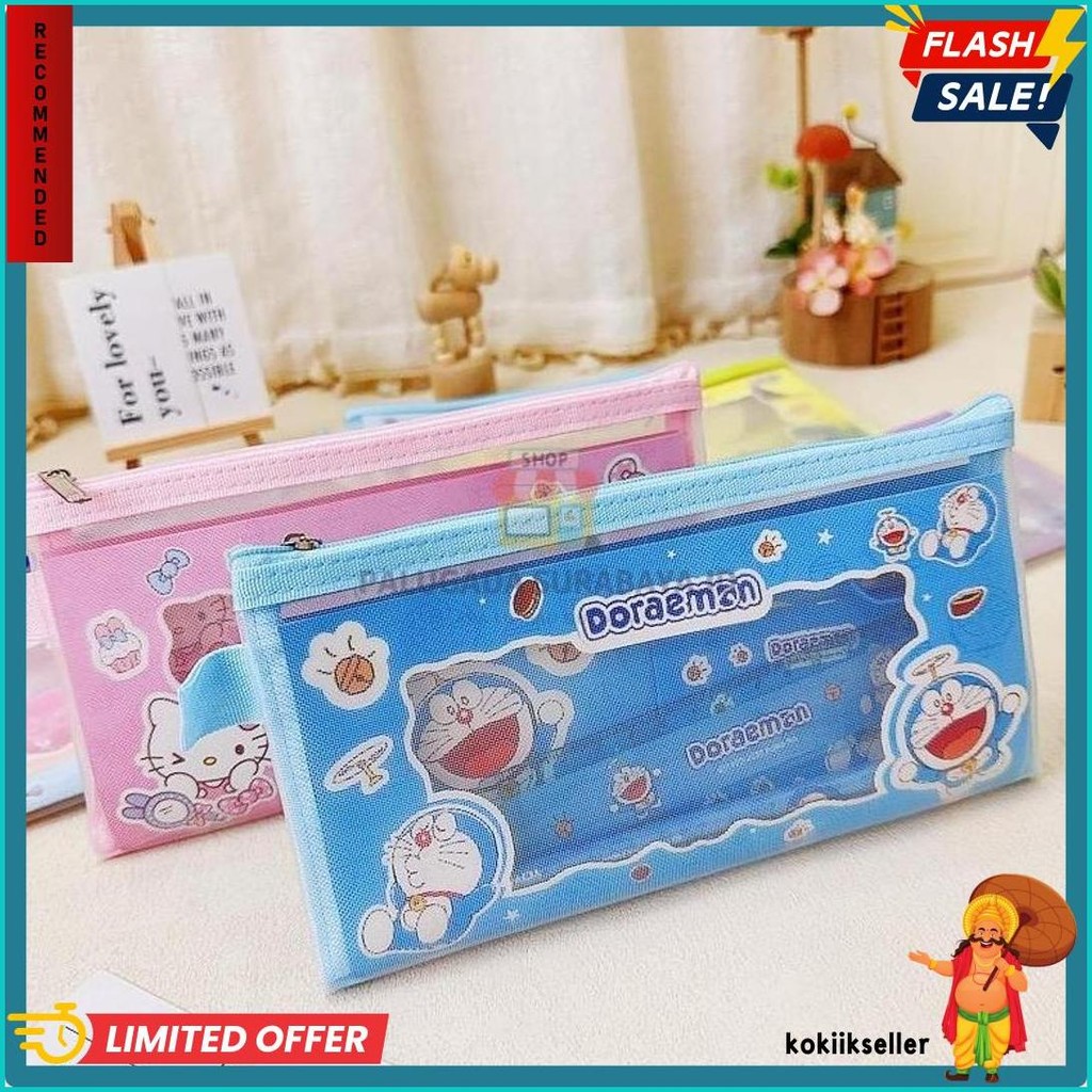 

Pgs Tepak / Kotak Full Set Dengan Alat Tulis Sekolah 6 In 1 Motif Sanrio Labubu Souvenir Anak Diskon