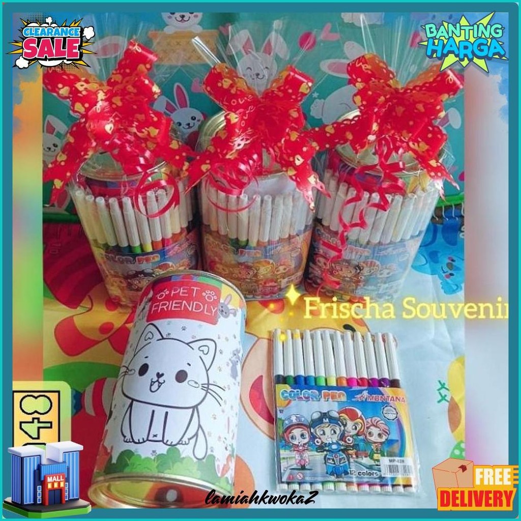 

Paket Hemat Fs048 (Isi 1 Paket) Bingkisan Ulang Tahun / Hadiah Lomba / Alat Tulis / Paket Alat Tulis Terlaris! Produk Ini Banyak Dicari