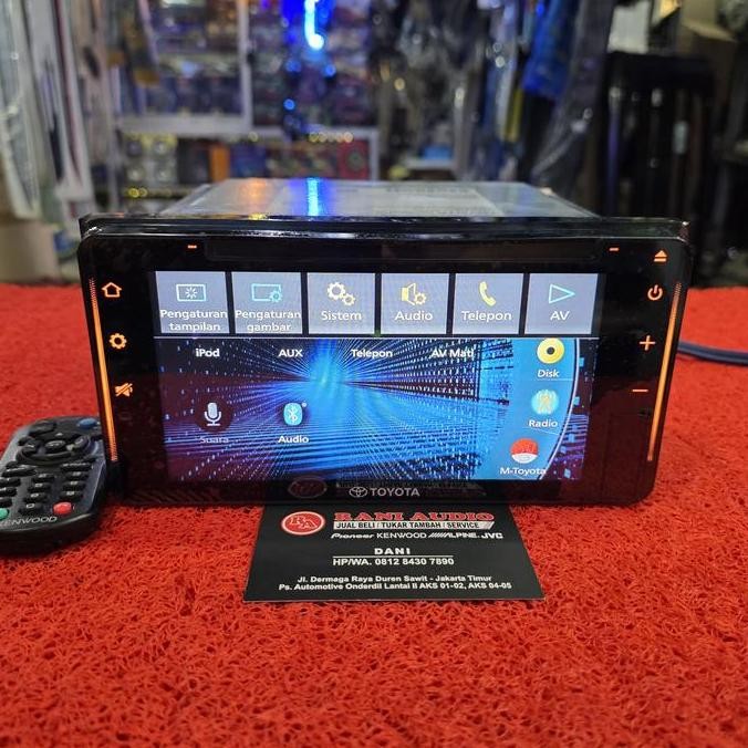ready stock Head Unit TOYOTA AVANZA G 2020-2021 DDXGT500R Orisinil
