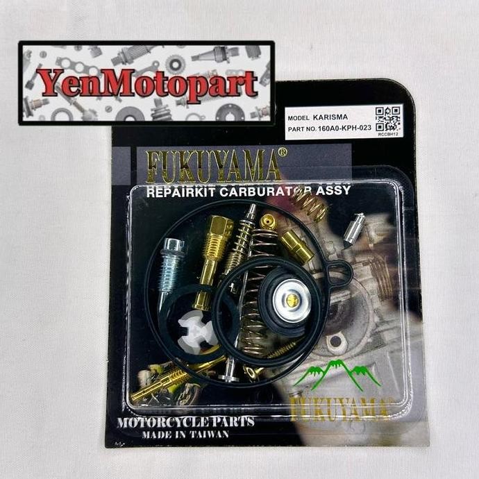 REPAIRKIT CARBURATOR KARISMA - SUPRA X 125 FUKUYAMA