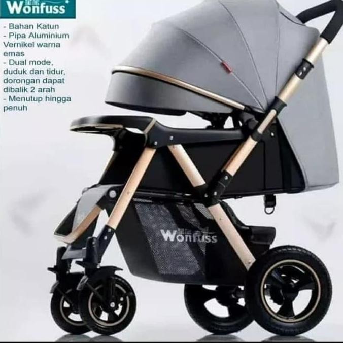 stroller bayi Original wonfus/stroller baby wonfus kereta dorong L21