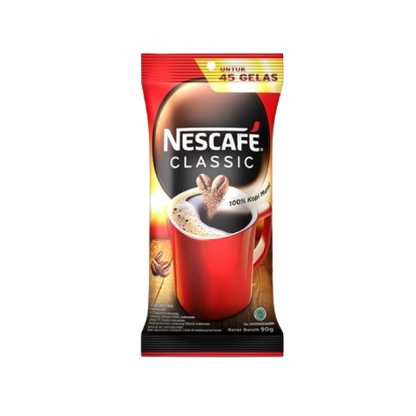 

NESCAFE CLASSIC BAG 90 GR