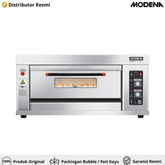 

Oven Gas Modena Ba 1220 Gdss 1 Deck 2 Tray Oven Panggang Pro 2 Loyang SS