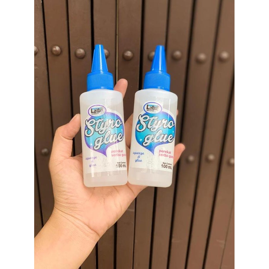 

:<:<:<:<] lem latte styro 100 ml satuan lem prakaryaan multi purpose