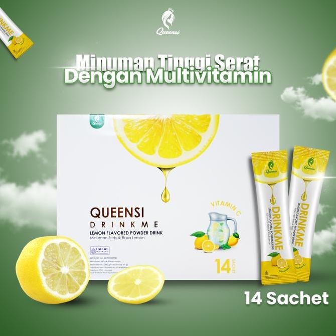 

Queensi Minuman Sehat Drink Me Isi 14 Sachet Termurah