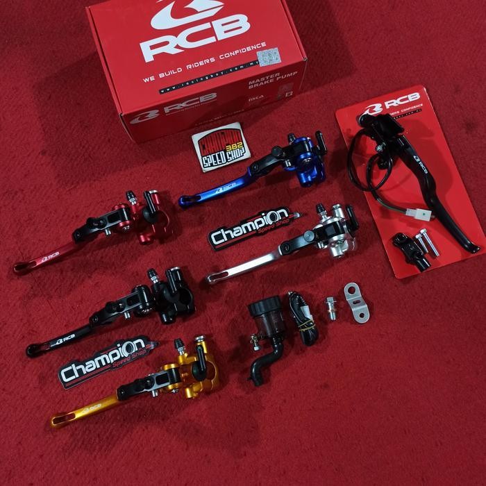 Master Rem S1 14Mm + Handle Kopling Rcb Vario 125 150 Aerox 155 Lexi Original Dan Terpercaya