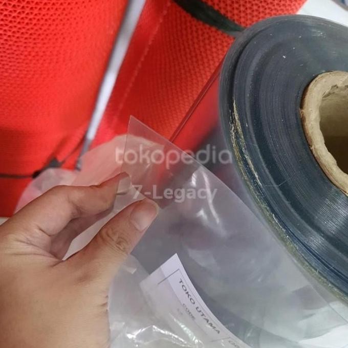 

/////] Plasik mika kaku tebal 0.40 mika lebar 140cm harga 50cm