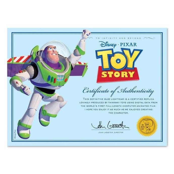 Thinkway Toys Toy Story Signature Collection Buzz Lightyear