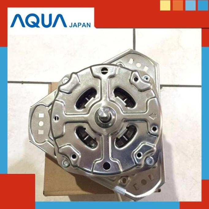 MOTOR SPIN AQUA QW-781XT Dinamo Pengering Mesin Cuci QW-781 QW781 TERBARU