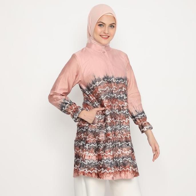 ALESHA TUNIK LARISA/ BATIK SASIRANGAN/ BATIK WANITA/ KEKINIAN