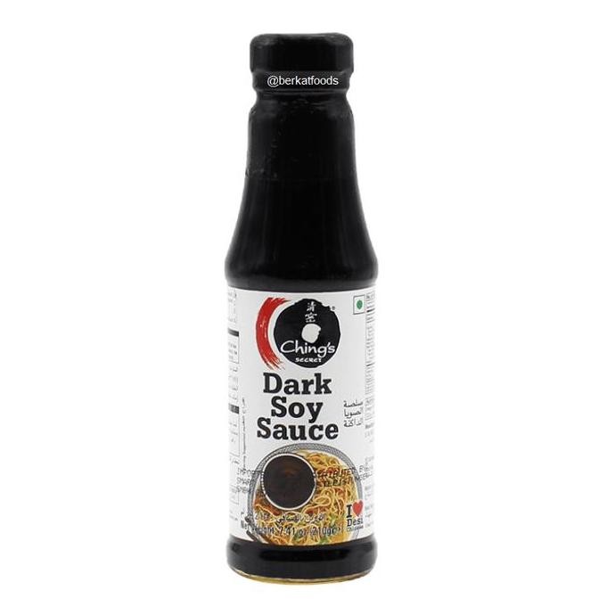

langsung order saja] Dark Soy Sauce Ching's Secret / Kecap Hitam Asin India Desi Chinese