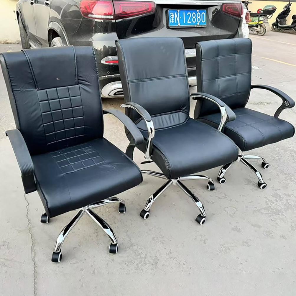 Kursi kantor PU, kursi bos PU, kursi putar, kursi konferensi, kursi kantor sandaran tangan