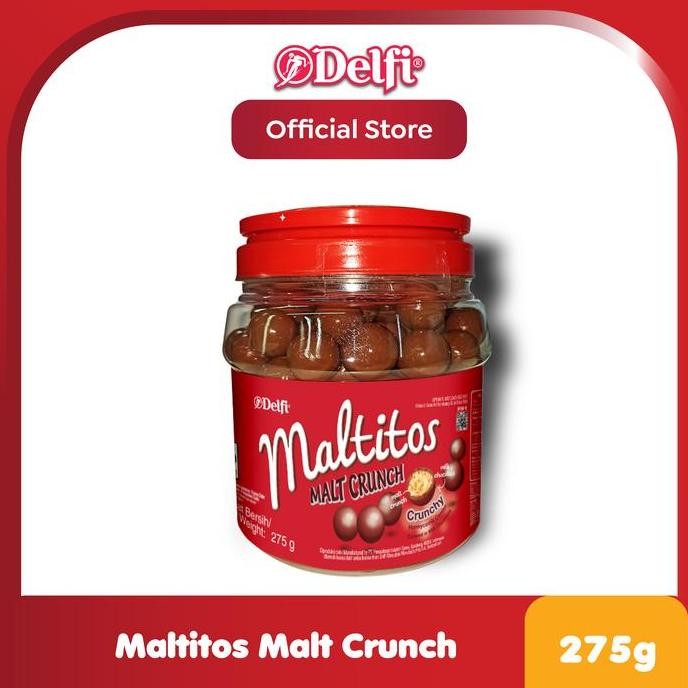 

Maltitos Cokelat Malt Crunch 275g Camilan Renyah Termurah