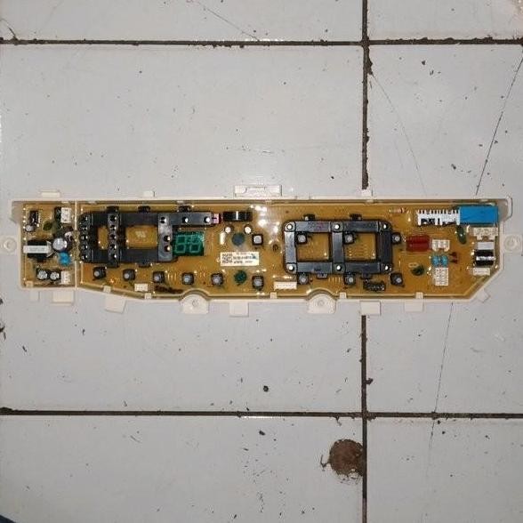 PCB Modul Mesin Cuci Samsung Original Kondisi Rusak Eror Mati Buat Kanibal Komponen READY