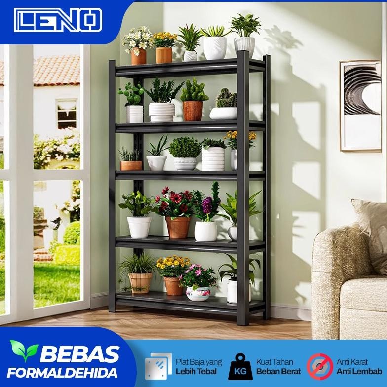 Rak Bunga 5 Susun Rak Tanaman Rak Bunga Susun Besi Rak Bunga Besi Rak Pot Bunga Besi  Full Besi