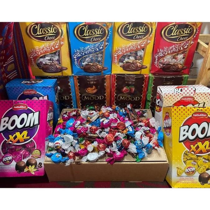 

Coklat Arab Mix 1 Dus - Cemilan Cokelat Arab Makanan Manis Termurah