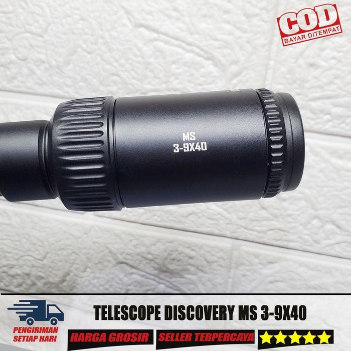 Teleskop Discovery Vtr 3-9X40 Ac Sma Telescope Discovery Vtr 3-9X40 Ai Original Dan Terpercaya