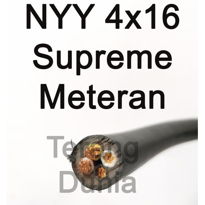NEW NYY 4x16 Supreme NYY 4x16mm Kabel Tunggal 4x16mm Kabel Tunggal Supreme