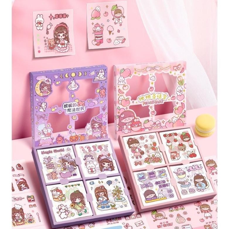 

Fgh-56 Stiker Masu Mochi 100 Lembar Sticker Lucu Viral Aesthetic Fgh-56