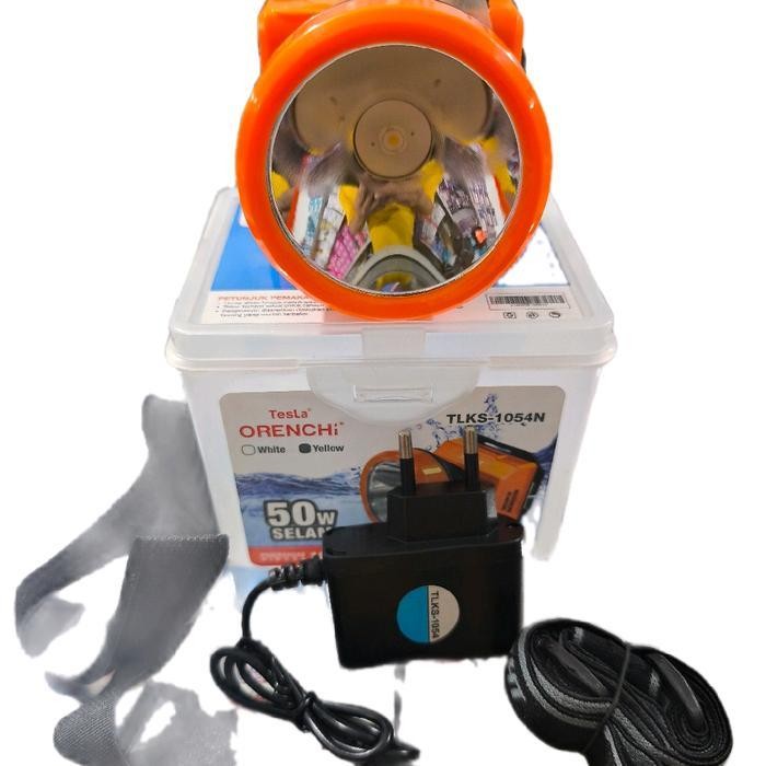 Senter Kepala/Headlamp Selam Tesla  Tlks-1054N Termurah Best Quality 100% Original