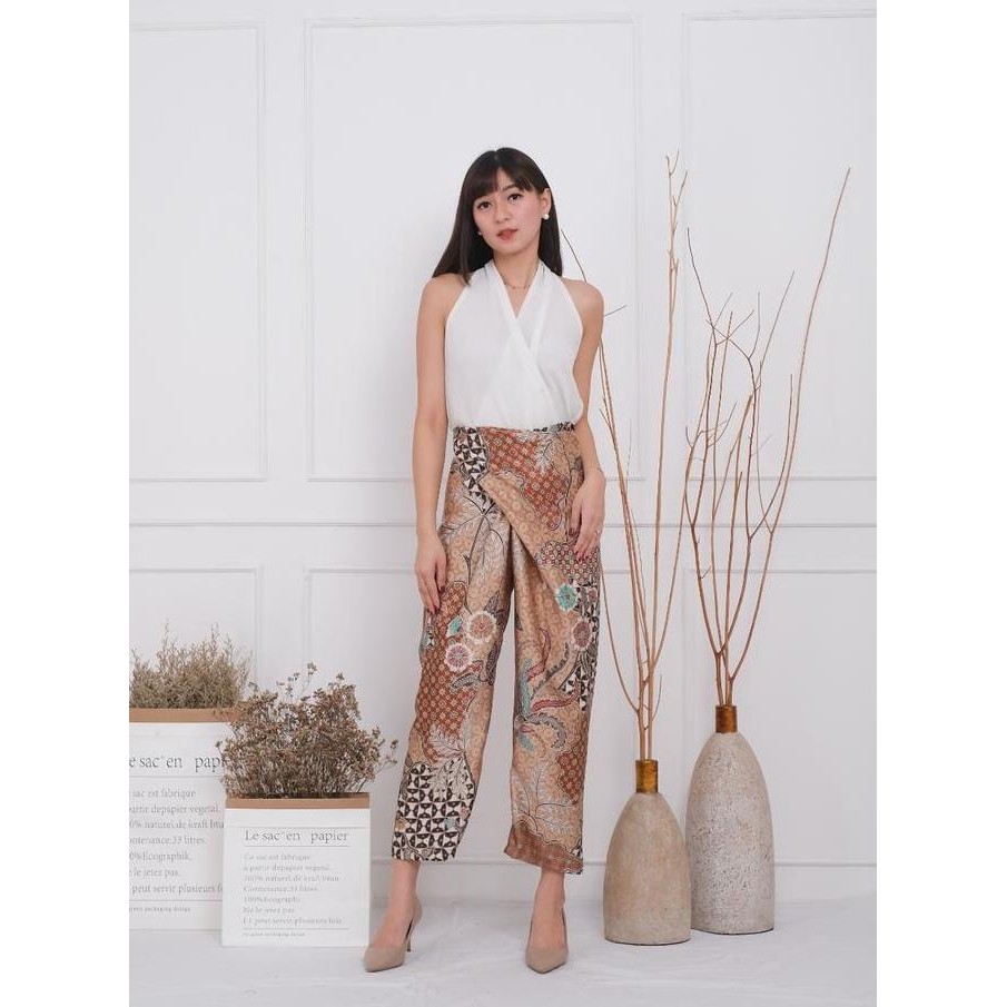 661 SKR // Celana lilit batik wanita