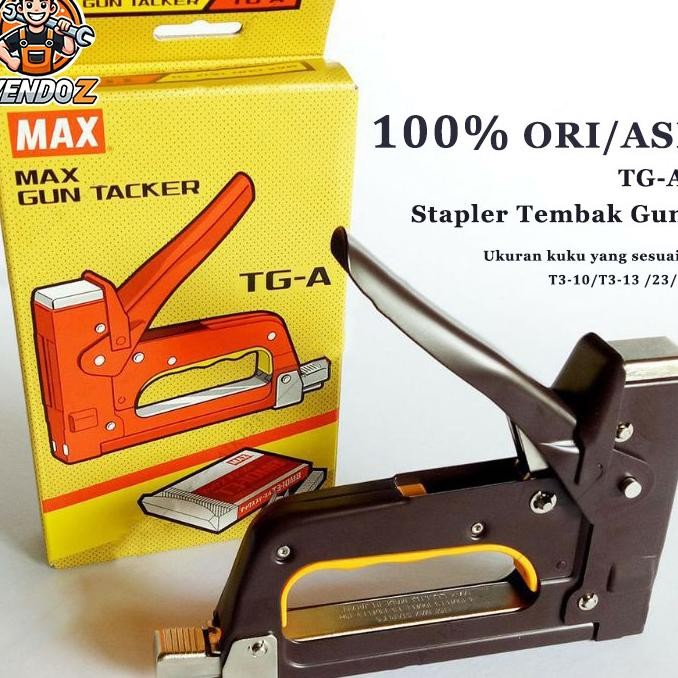

Max Stapler Gun Taer Tga Max Guntaer Alat Stapler E