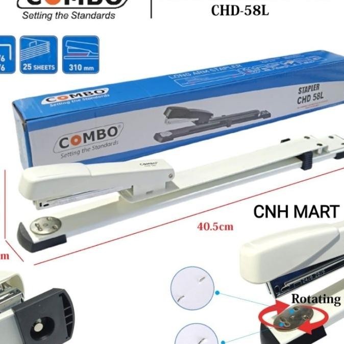 

Combo Long Arm Stapler Chd 58L Stapler Jilid Alat Stapler