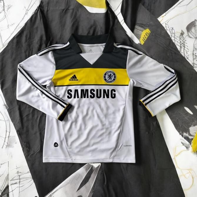 Jersey Retro Chelsea 2011 Third longsleev Classic Vintage