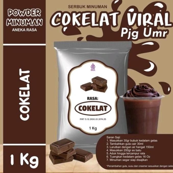 

Bubuk Minuman Coklat Viral Kekinian 1Kg Minuman Cokelat Panjang Umur Termurah