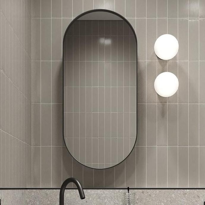 Wall Lamp / Lampu Dinding Bola Susu Putih Minimalist | MOON