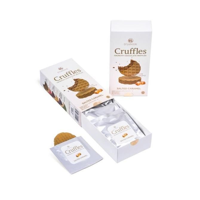 

D'Lanier Salted Caramel Chocolate Truffles 66gr 5 Sachet Cokelat Premium Termurah