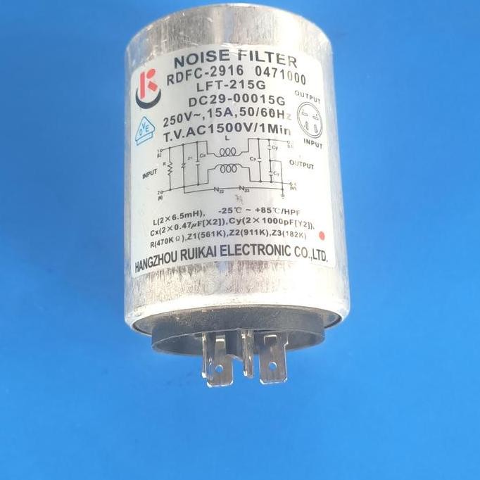 noise filter mesin cuci samsung inverter pront loading RESTOCK