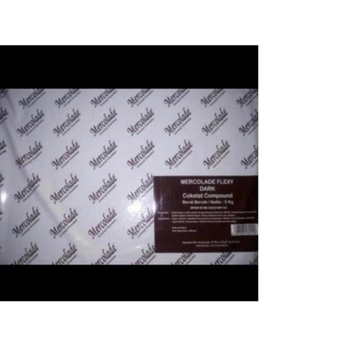 

Mercolade Flexy Chocolate Compound Blok 5Kg Grosir Cokelat Compound Termurah