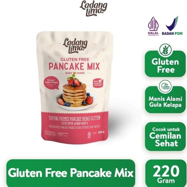

Tepung Pancake Mix Ladang Lima