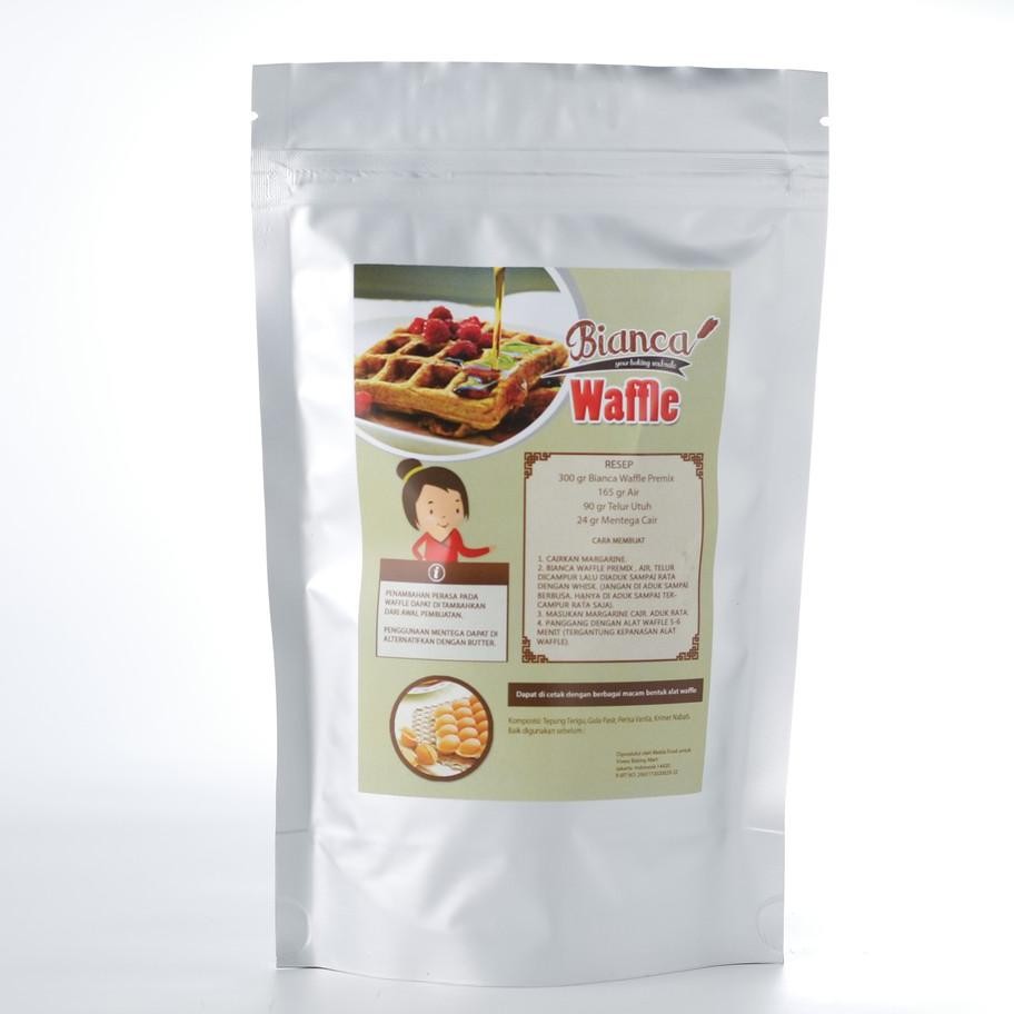 

300Gr Bianca Lotus Waffle Premix